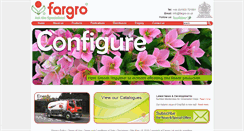 Desktop Screenshot of fargro.co.uk