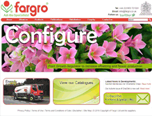 Tablet Screenshot of fargro.co.uk